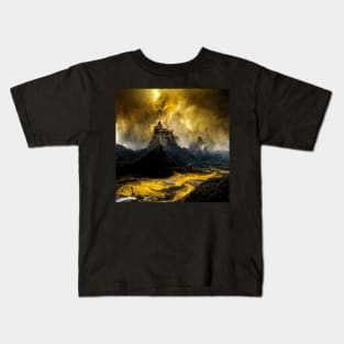 epic battle scene 2 Kids T-Shirt